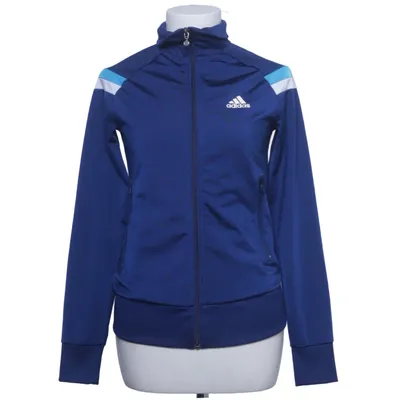 Träningsjacka (Blå) från Adidas Återvunnen polyester