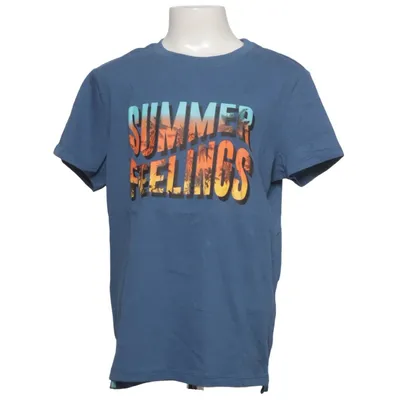 T-shirt (Blå) fra Alive Bomuld
