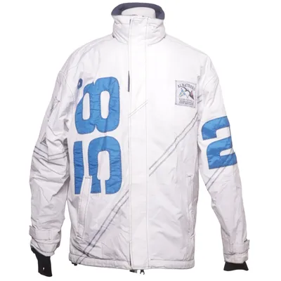 Softshelljacka (Vit, Blå) från Albatross