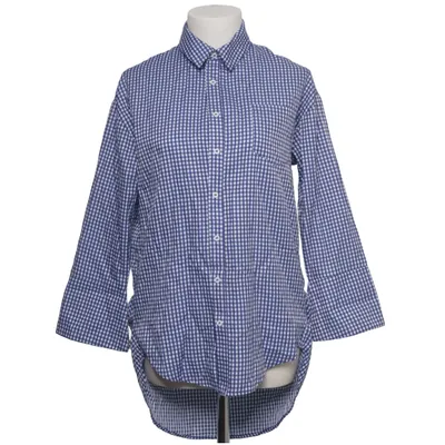 Chemise (Bleu, Blanc) de Silvian Heach Viscose
