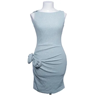 Cocktail dress (Silver) from Zara Polyamide