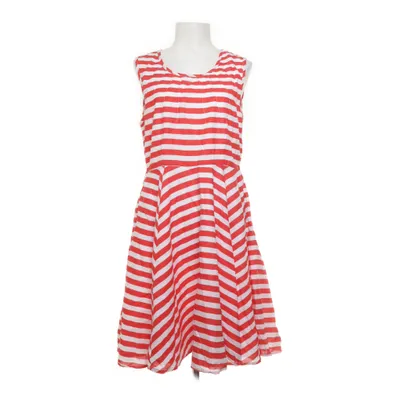 Klänning (Röd, Vit) från VILA Clothes Bomull