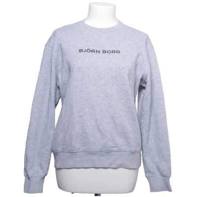 Collegetröja (Grå) från Björn Borg Bomull, Viskos