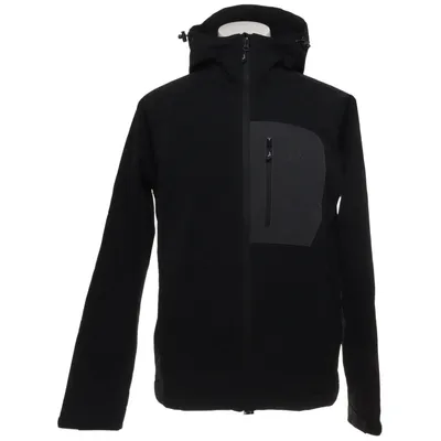 Allvädersjacka (Svart, Grå) från Mountain Trekking Elastan, Nylon