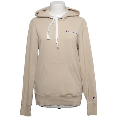 Hoodie (Beige) from Champion Cotton, Elastane, Polyester