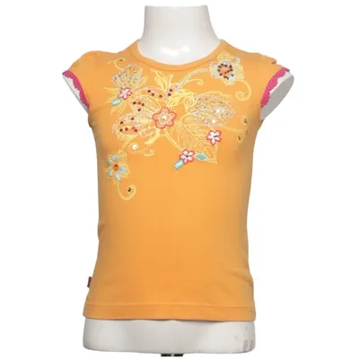 T-shirt (Orange, Flerfärgad) från Catimini Bomull