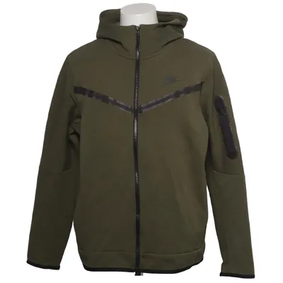 Huvtröja (Grön) från Nike Bomull, Polyester