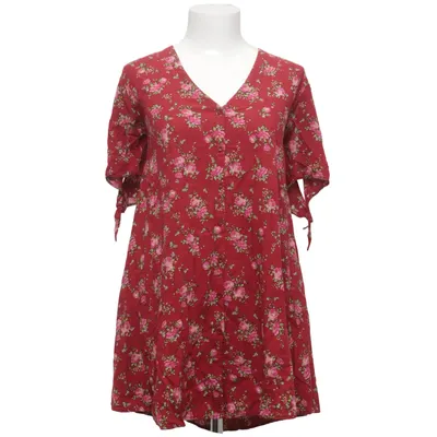 Jurk (Rood, Roze, Groen) van Motel Viscose