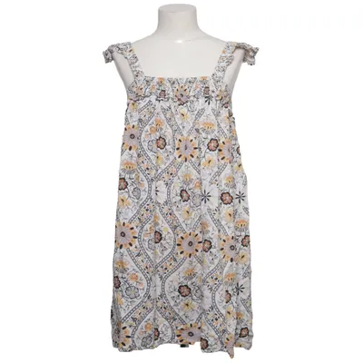 Robe (Blanc, Jaune, Multicolore) de Unmade Copenhagen Viscose