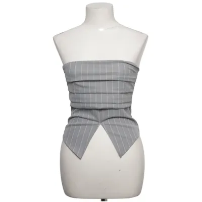 Tube top (Gray) from Bershka Elastane, Polyester