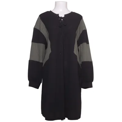 Klänning (Svart, Grön) från Emery Rose Elastan, Polyester