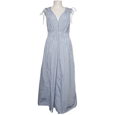 Robe longue (Bleu, Blanc) de & Other Stories Coton