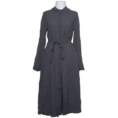 Shirt dress (Black, White) from Holly & Whyte by Lindex Viscose