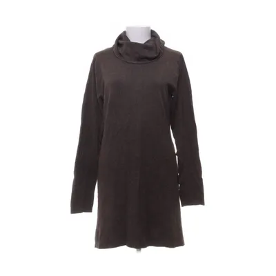 Jurk met col (Bruin) van H&M