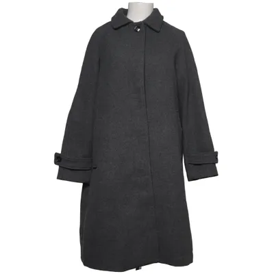 Mantel (Grau) von H&M Polyester, Wolle