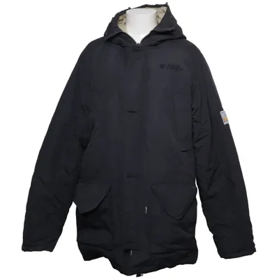 Dunjacka (Svart) från Svea Dun, Fjädrar, Polyamid