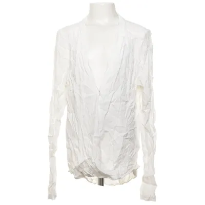 Bluse (Hvid) fra Sportsgirl Viscose