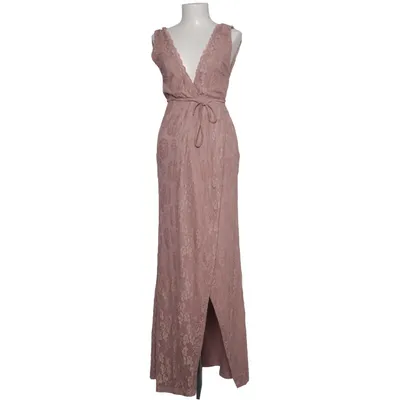 Aftenkjole (Forever Lace Gown) fra NLY Eve Elastan, Polyamid, Polyester