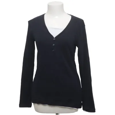 Henley shirt (Blue) from Iwie Cotton