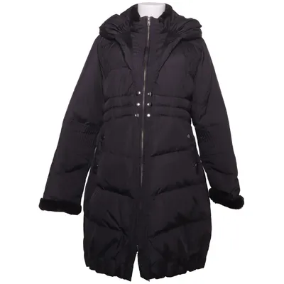 Dunkappa (Svart) från Kriss Dun, Fjädrar, Polyamid, Polyester