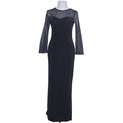 Maxi dress (Black, Silver) from Savann