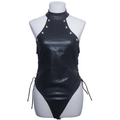 Romper (Zwart) van Voir Voir Elastaan, Polyamide, Polyester, Polyurethaan, Viscose