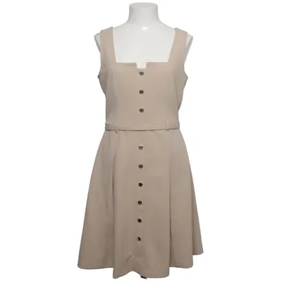 Jurk (Beige) van Tommy Hilfiger Elastaan, Polyester