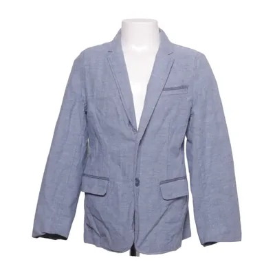 Kavaj (Blå) från Zara Boys Bomull, Elastan