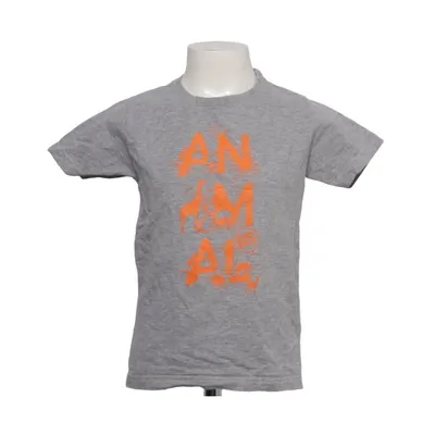 T-shirt (Gris, Orange) de Kolmården Coton
