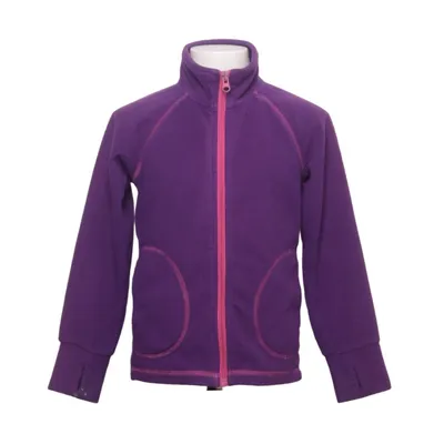 Fleecejakke (Lilla, Pink) fra Out Wear by Lindex Polyester