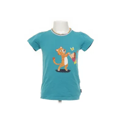 T-shirt (Blauw, Meerkleurig) van Jako-O Katoen, Elastaan