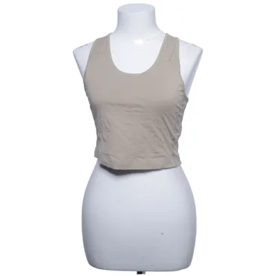 Crop top (Beige) van Grüne Erde Katoen