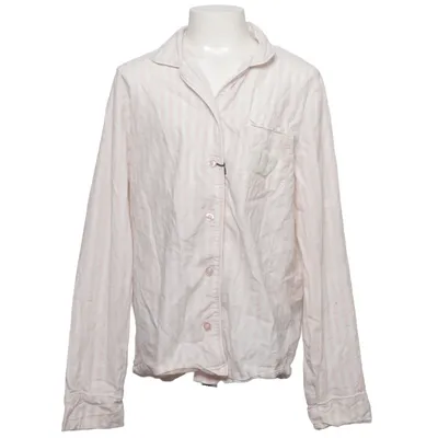 Pyjamasskjorta (Rosa, Vit) från Wow Ekologisk bomull