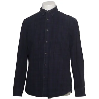 Flannel skjorte (Blå) fra Penfield Bomuld