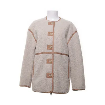 Shearlingjacka (Beige) från H&M Polyester