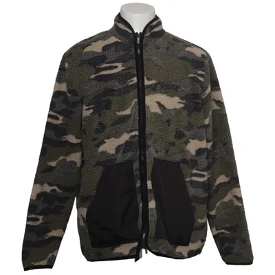 Fleecejacka (Grön, Svart, Beige) från Warp Polyester