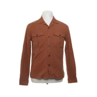 Överskjorta (Brun) från Bläck Bomull, Linne