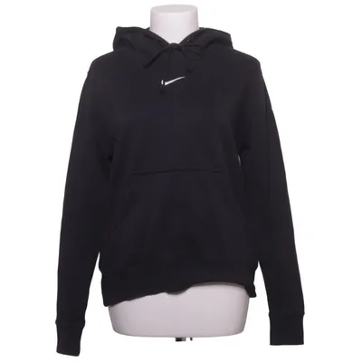 Huvtröja (Svart) från Nike Bomull, Polyester