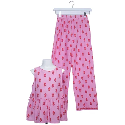 Set (Rosa, Röd) från Zara Bomull