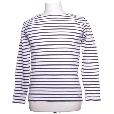 Long sleeve T-shirt (White, Black) from Armor Lux Cotton