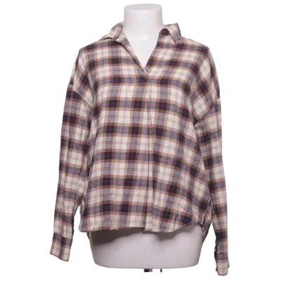 Flanellskjorta (Beige, Brun, Blå, Flerfärgad) från Uniqlo Bomull