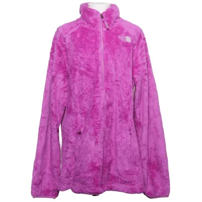 Fleece jas (Lila) van The North Face Polyester