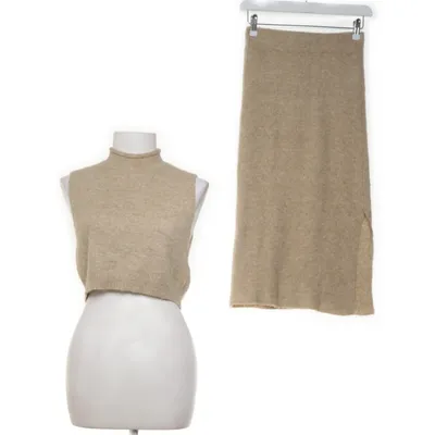 Set (Beige) från Pieces Akryl, Elastan, Nylon, Polyester, Ull