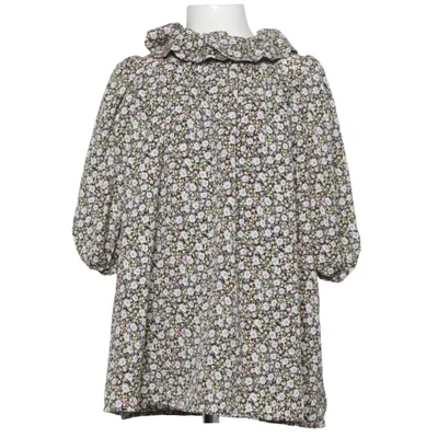 Klänning (Svart, Gul, Vit, Rosa, Flerfärgad) Polyester