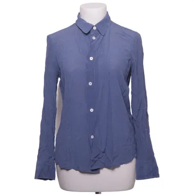 Chemise (Bleu, Blanc) de A.P.C. Soie