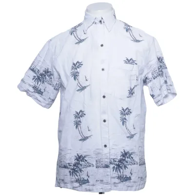 Korte mouwen shirt (Wit, Blauw) van Mar Collection