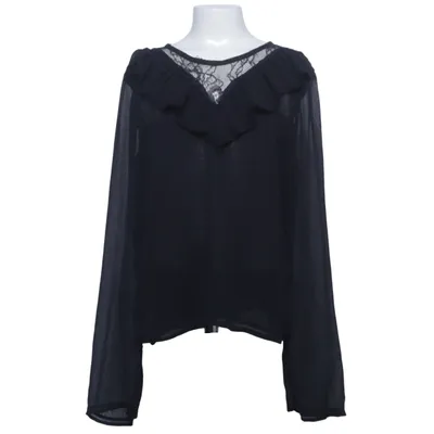 Blouse (Black) from KappAhl Polyamide, Polyester