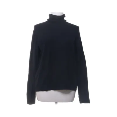 Turtleneck (Black) from Valerie Stevens Cashmere