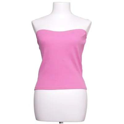 Tube top (Pink) from Gina Tricot Cotton, Elastane