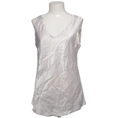 Débardeur (Blanc) de V Milano Viscose